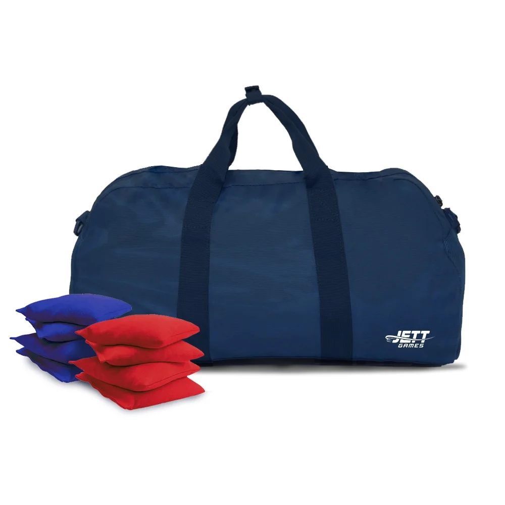 Jett Tournament Cornhole Boards - Sport Blue / Red