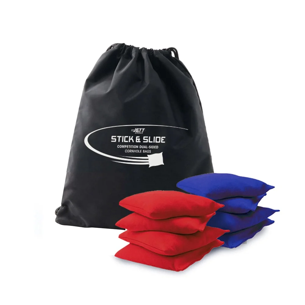 Jett Stick and; Slide Competition Dual-Sided Cornhole Bags