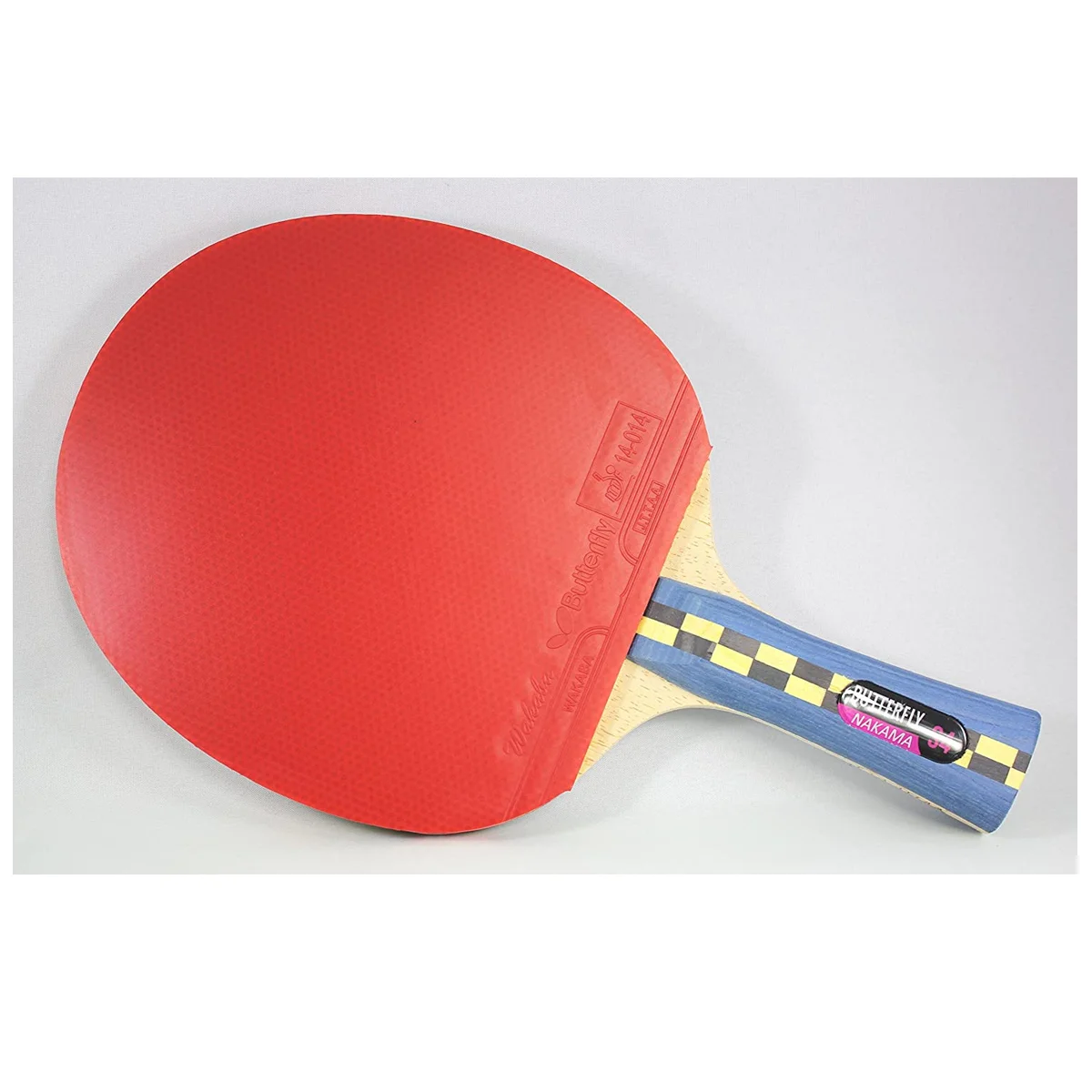 Butterfly Nakama S-4 Table Tennis Racket