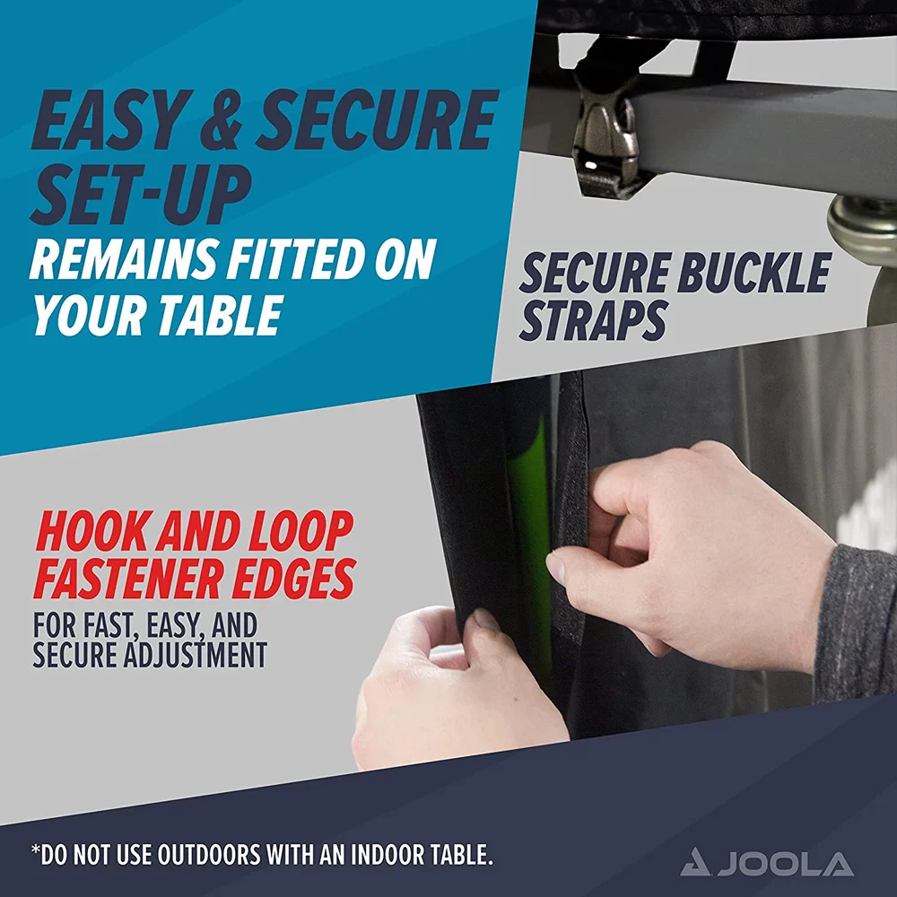 Joola Dual Function All Weather Table Tennis Cover