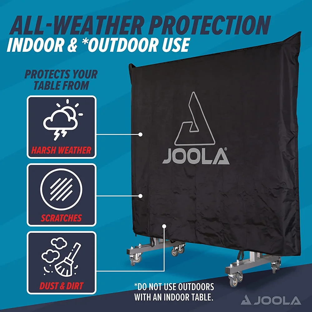 Joola Dual Function All Weather Table Tennis Cover