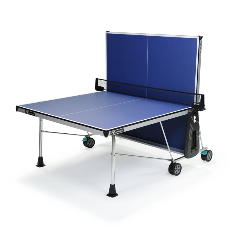 Cornilleau Sport 300 Indoor Table Tennis Table - Blue