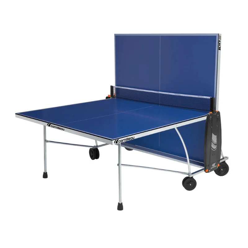 Cornilleau Sport 100 Indoor Table Tennis Table - Blue