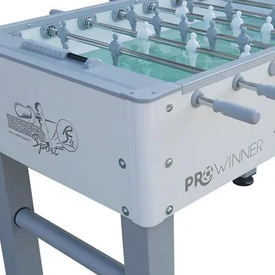 Roberto Sport Pro Winner Foosball Table - White Cabinet