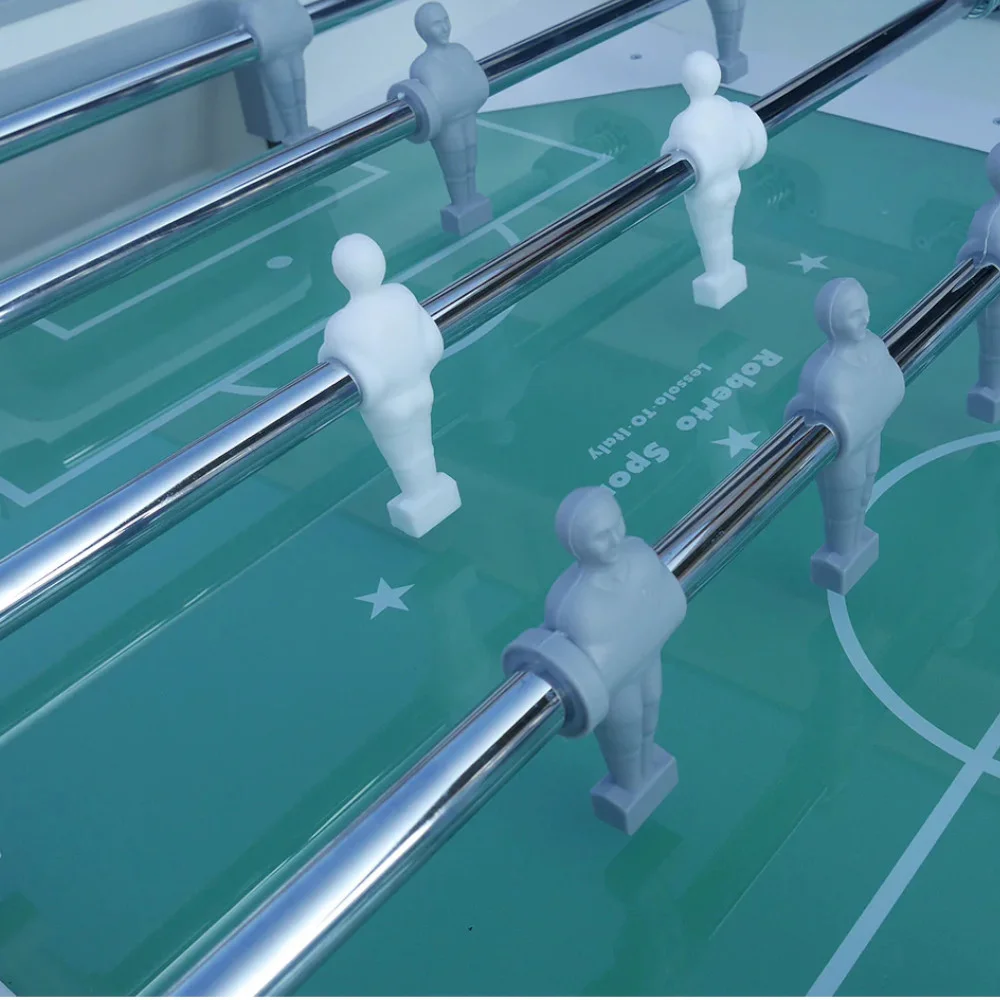 Roberto Sport Pro Winner Foosball Table - White Cabinet