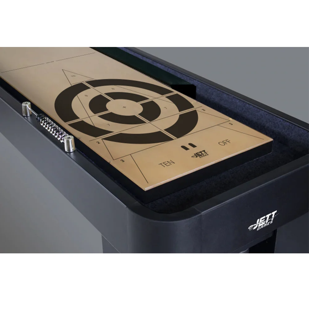 Jett 9 foot Shuffleboard Table