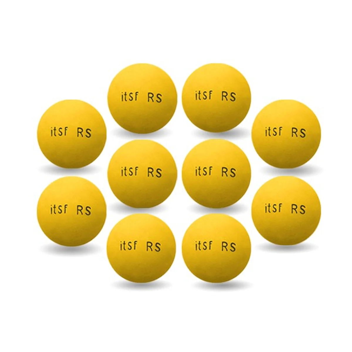 Roberto Sport ITSF Ball - 10 Pack