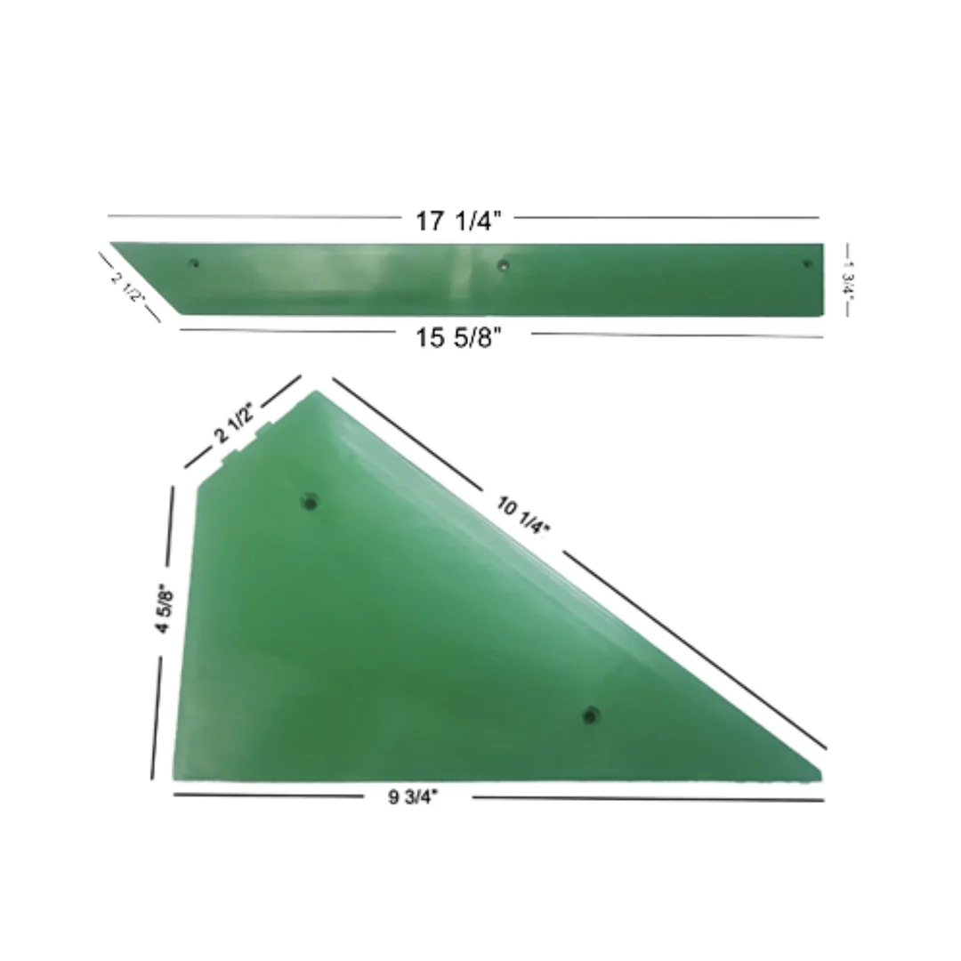 Roberto Sport Foosball Side Ramps and Corners