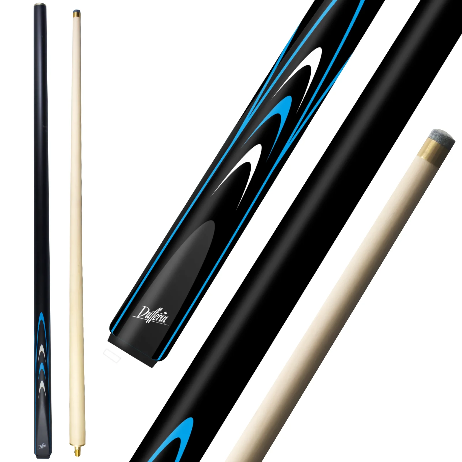 Dufferin Aggressor Series Snooker Cues