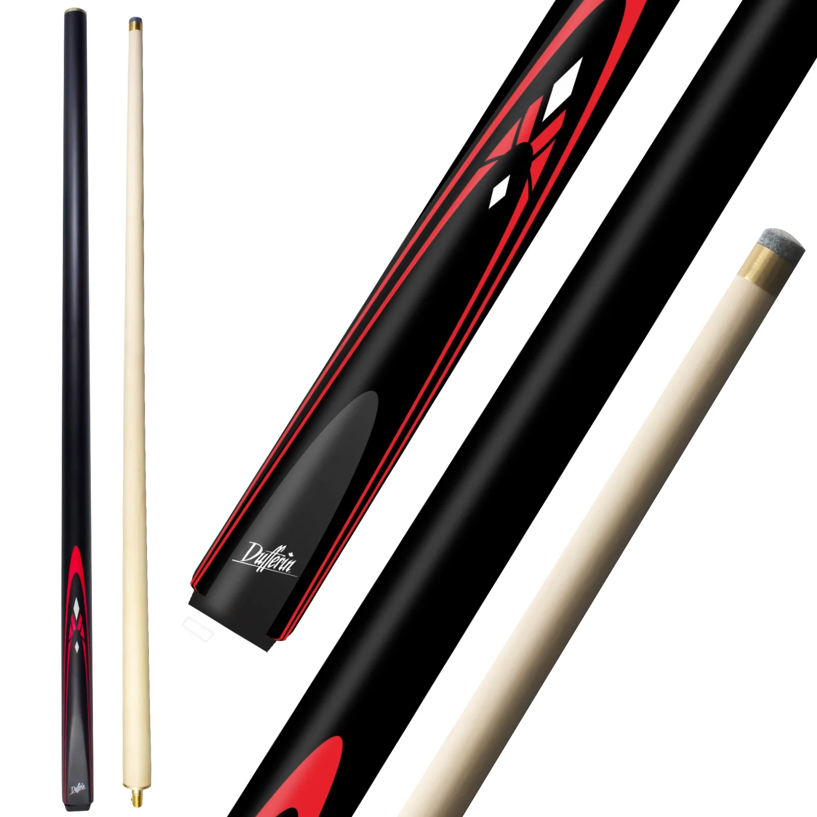Dufferin Aggressor Series Snooker Cues