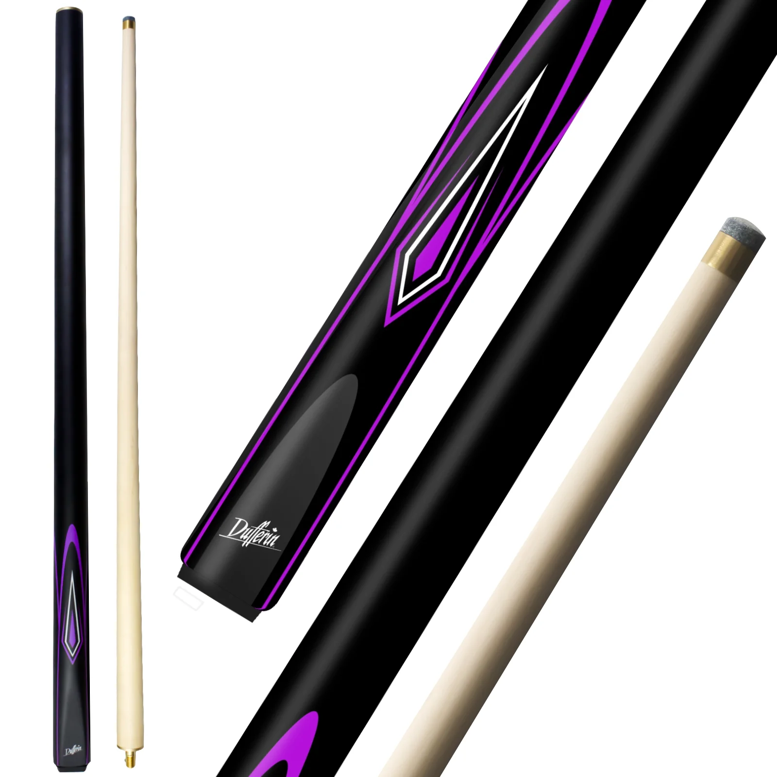 Dufferin Aggressor Series Snooker Cues