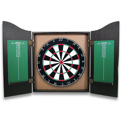 Jett Black Knight Dart Cabinet