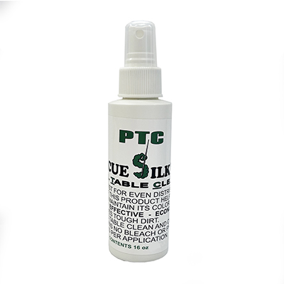 Cue Silk Pool Table Cleaner - 3oz bottle