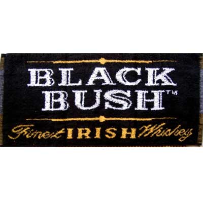 Black Bush Whisky Bar Towel