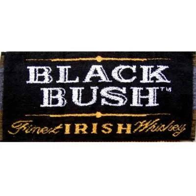 Black Bush Whisky Bar Towel