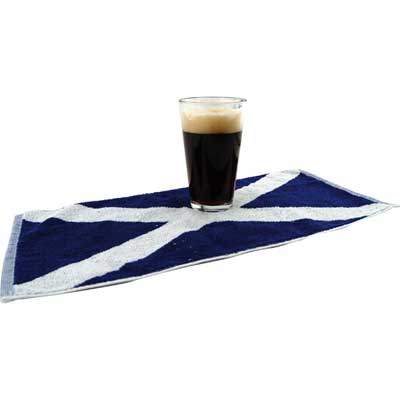 Scotland Flag Bar Towel