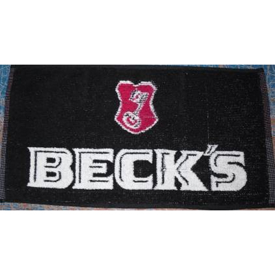 Beck's Beer Bar Towel