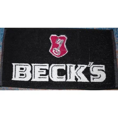 Beck's Beer Bar Towel