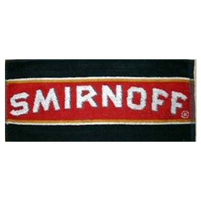 Smirnoff Vodka Bar Towel