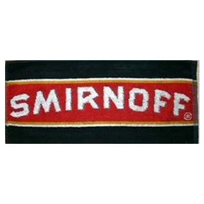 Smirnoff Vodka Bar Towel
