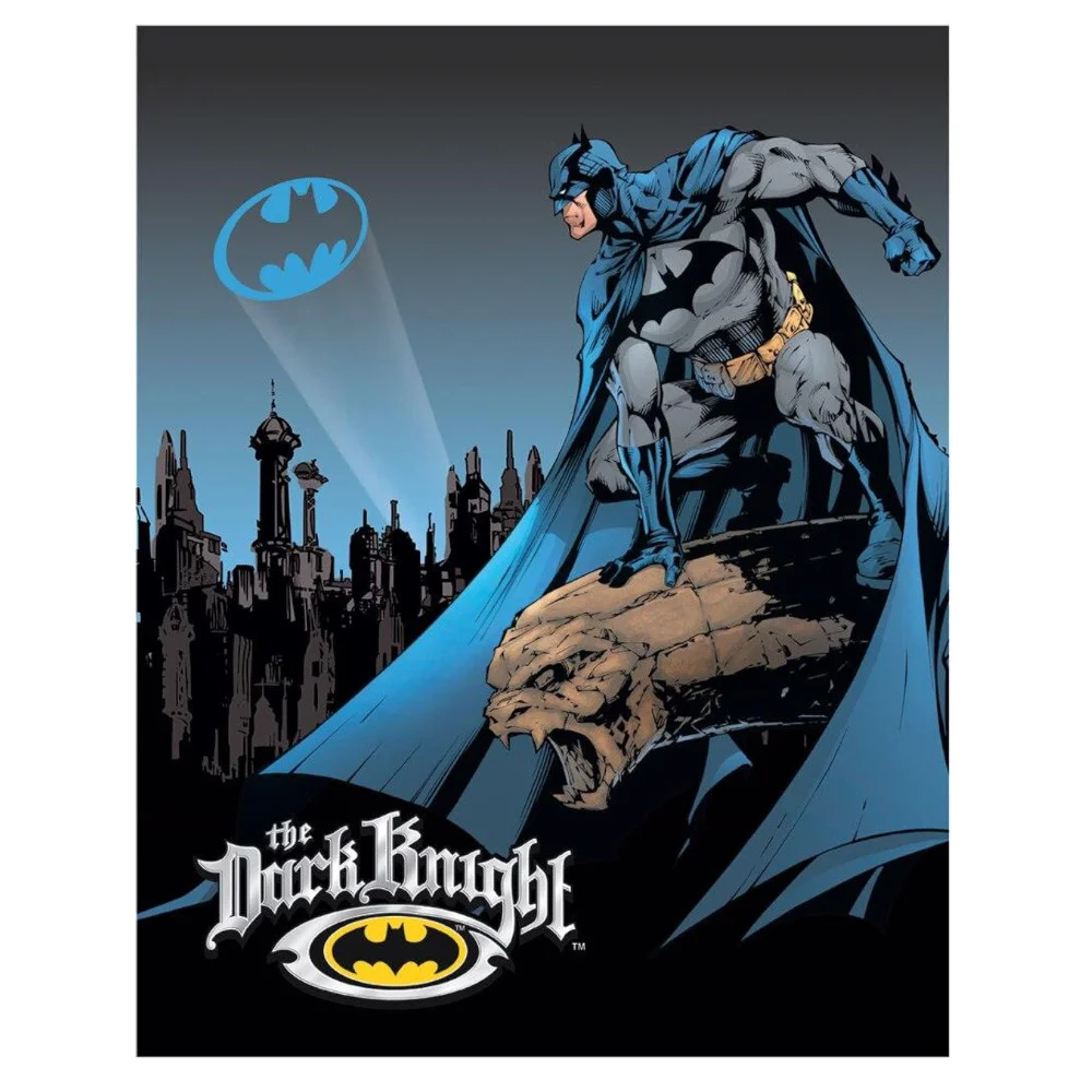 Batman - The Dark Knight - Rectangular Tin Sign
