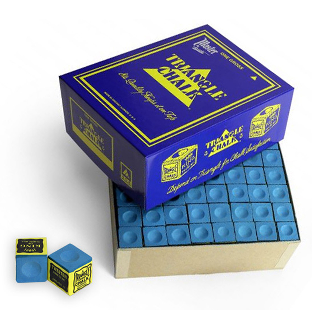Triangle Chalk Blue 144 Box
