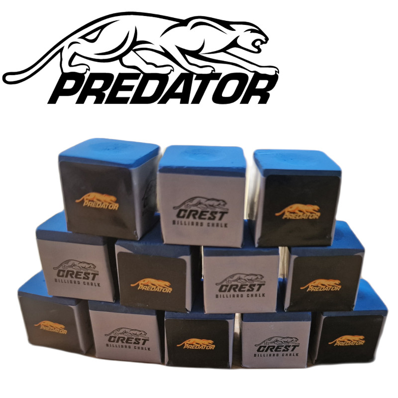 Predator Crest Chalk - 12 pack