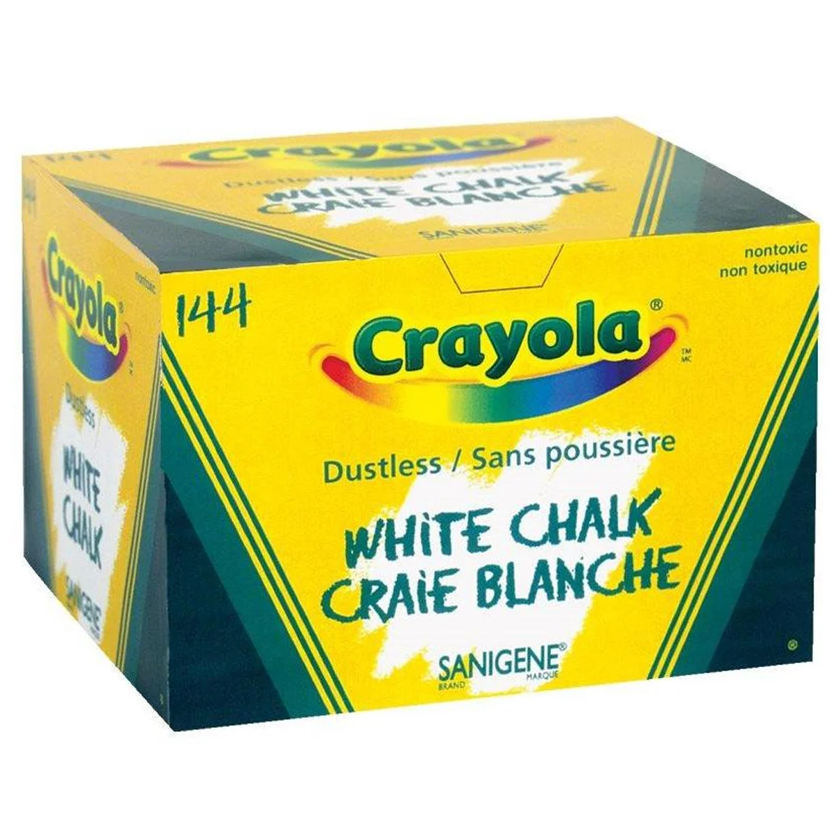 Chalkboard Chalk - White (144 Piece)