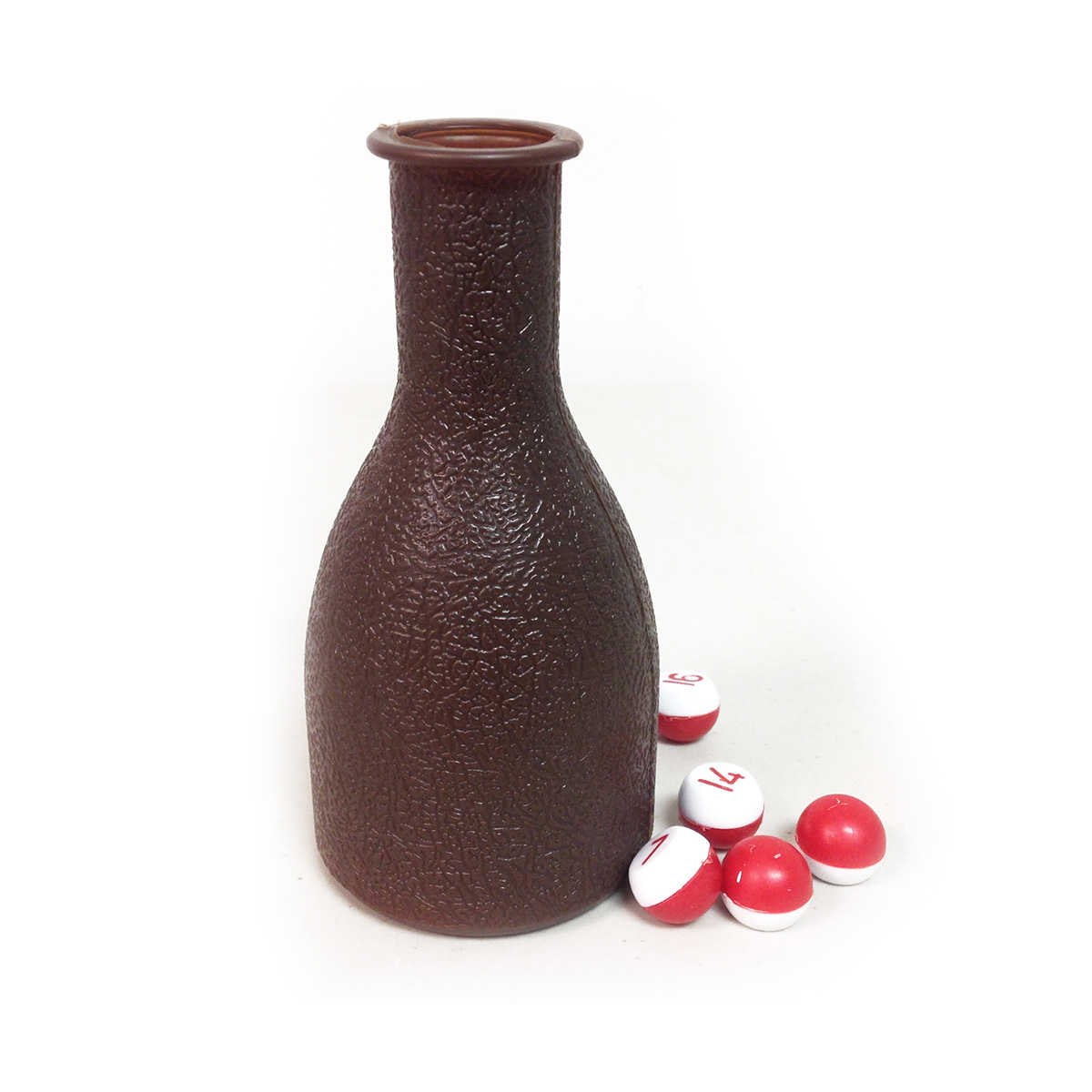 Plastic Pea Pool Bottle