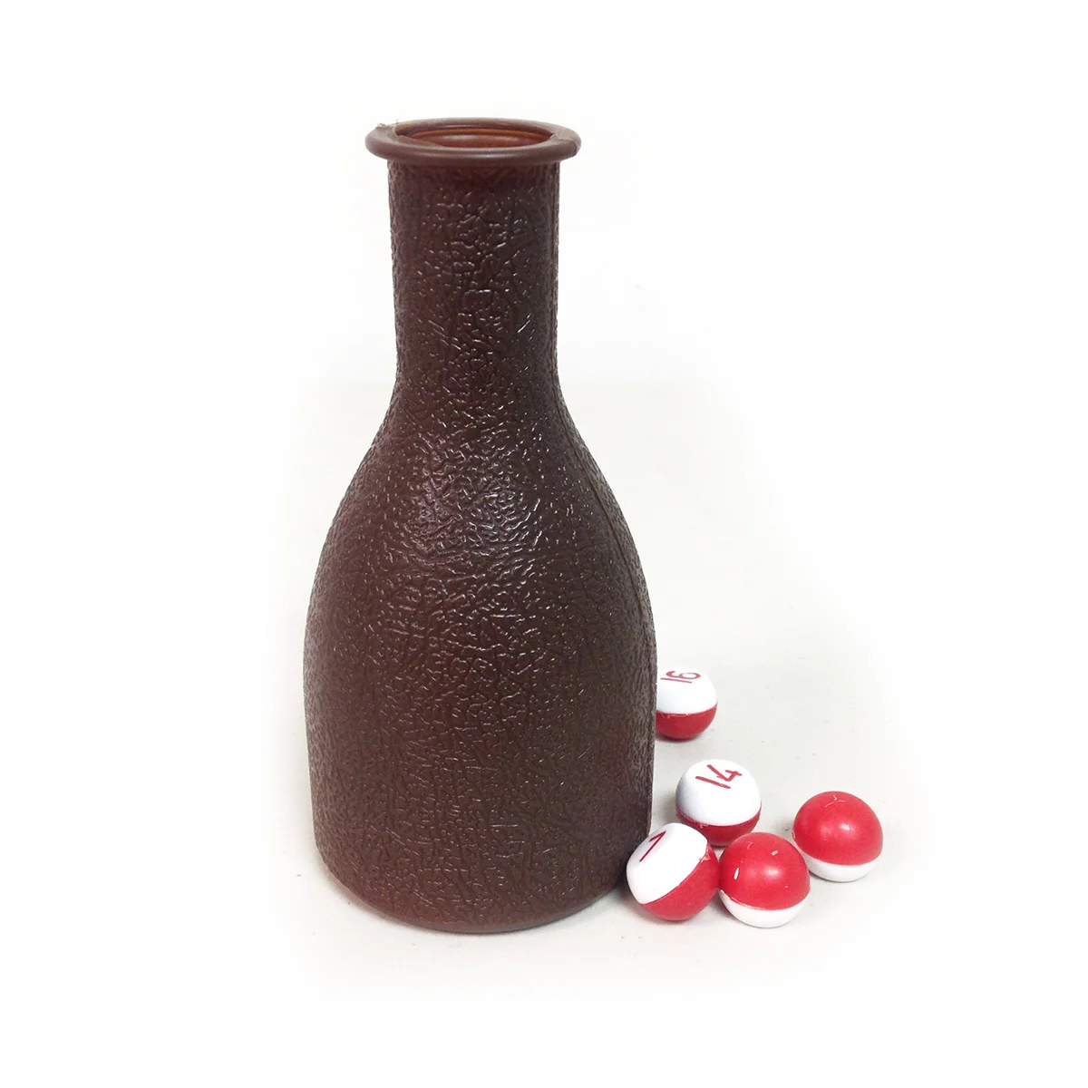 Plastic Pea Pool Bottle