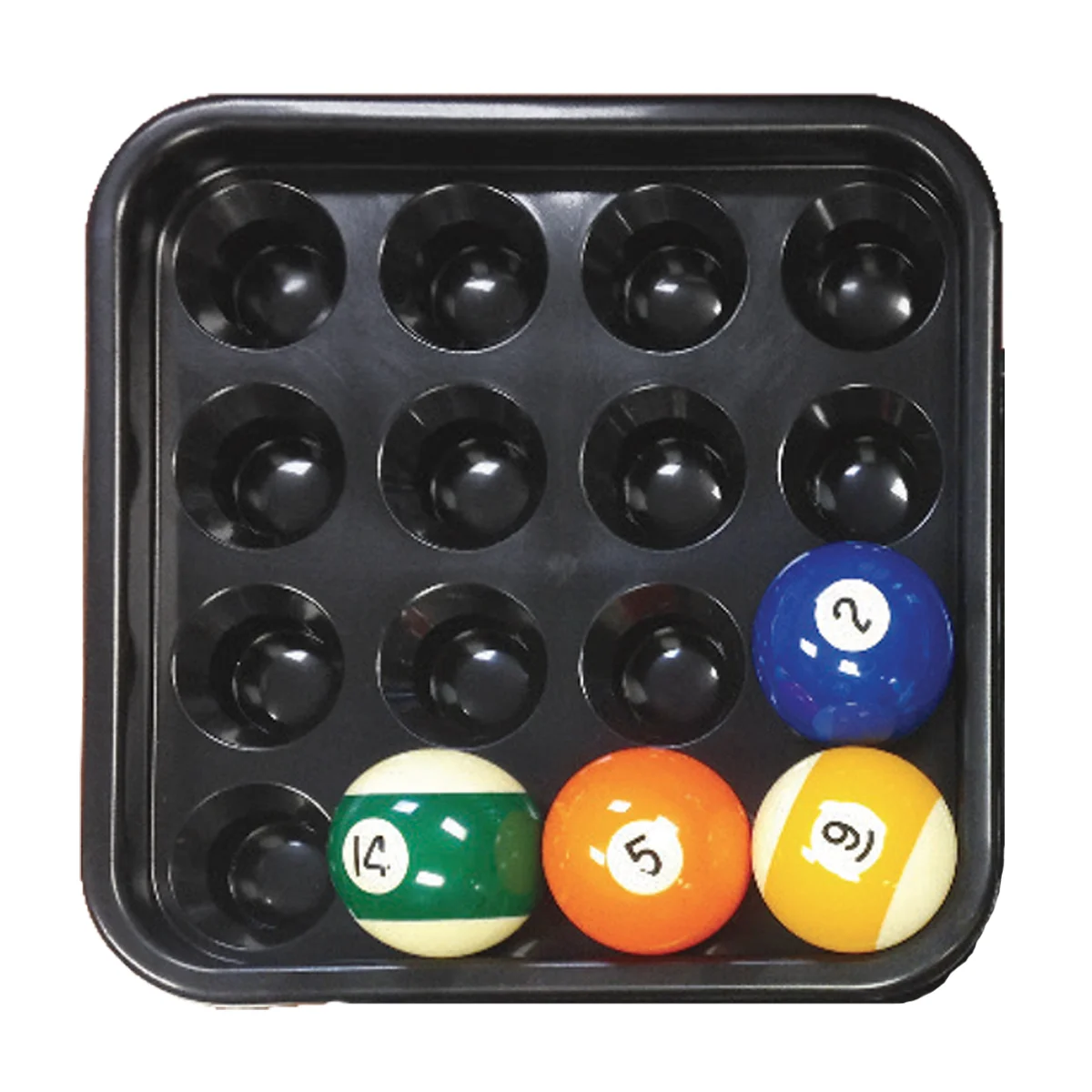 Stackable Pool Ball Tray