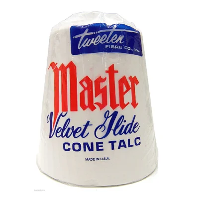 Master Velvet Glide Cone Talc