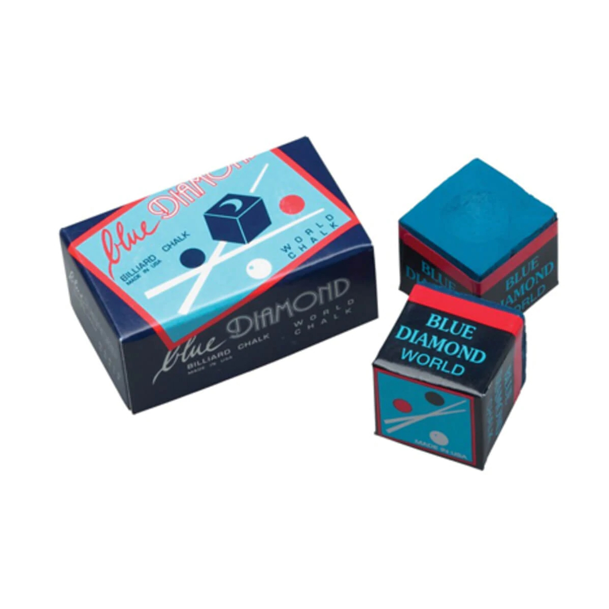 Blue Diamond Chalk - 2 Piece Box