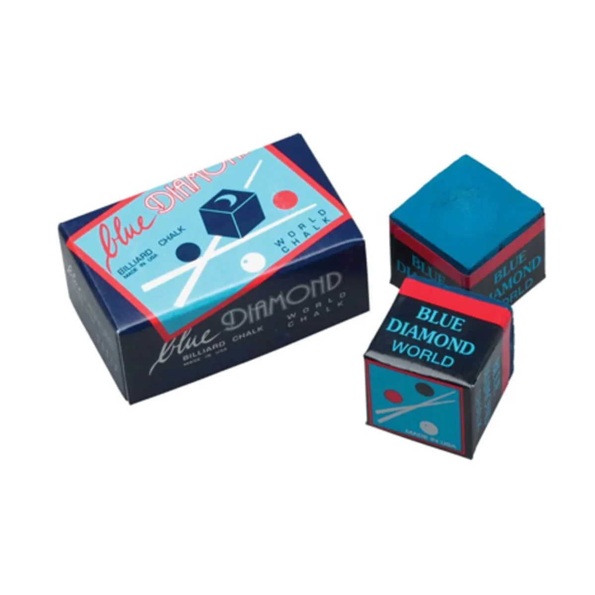 Blue Diamond Chalk - 2 Piece Box
