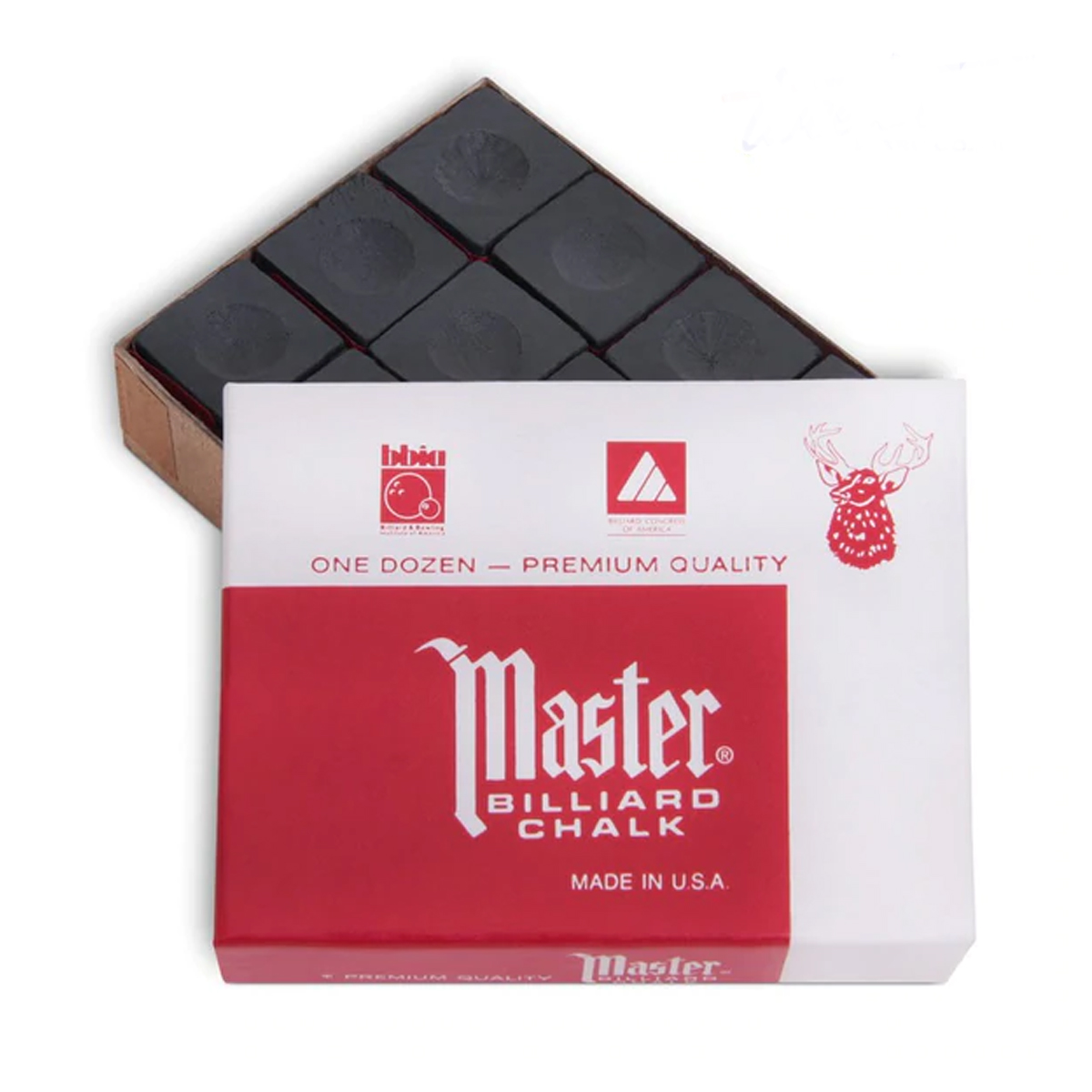 Master Chalk Master Black 12 Pack