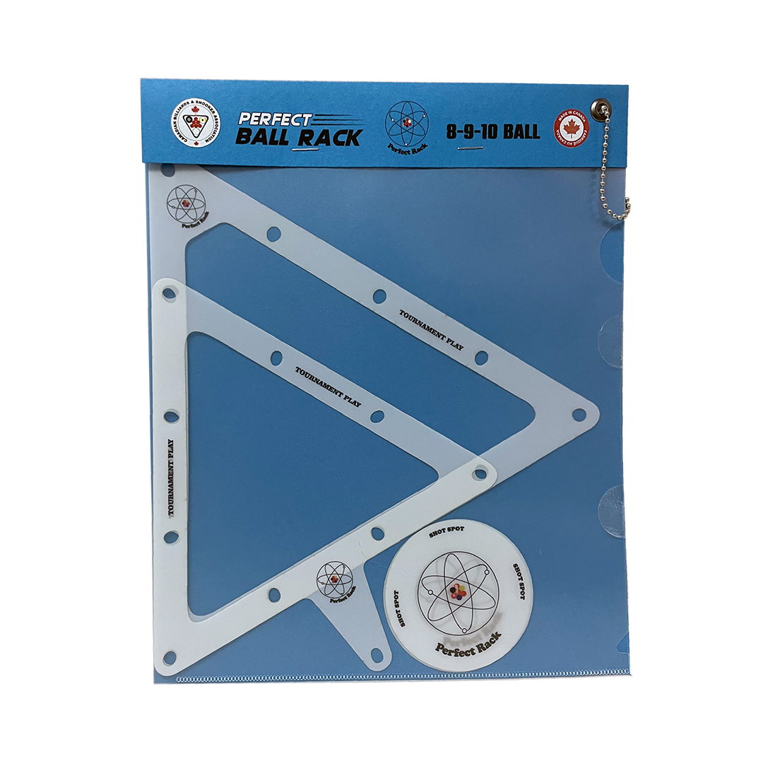 Perfect Rack 2 1/4'' Racking Template Set