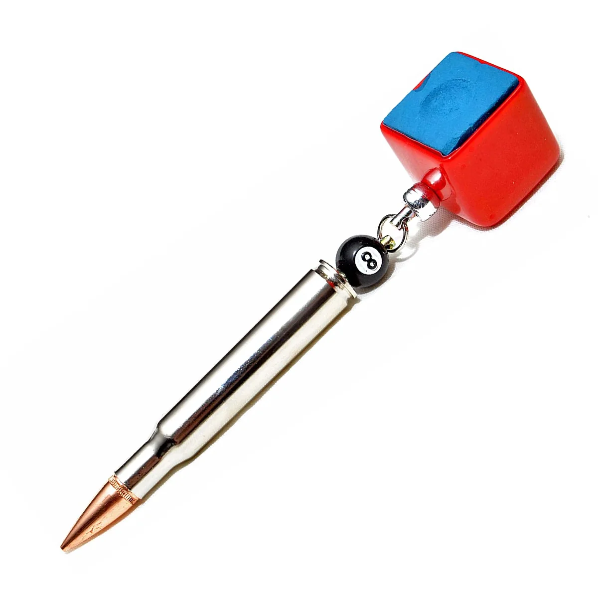 Silver Bullet Cue Chalker - Red