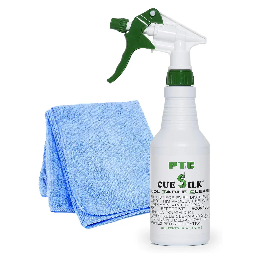 Cue Silk Pool Table Cleaner - 16oz bottle