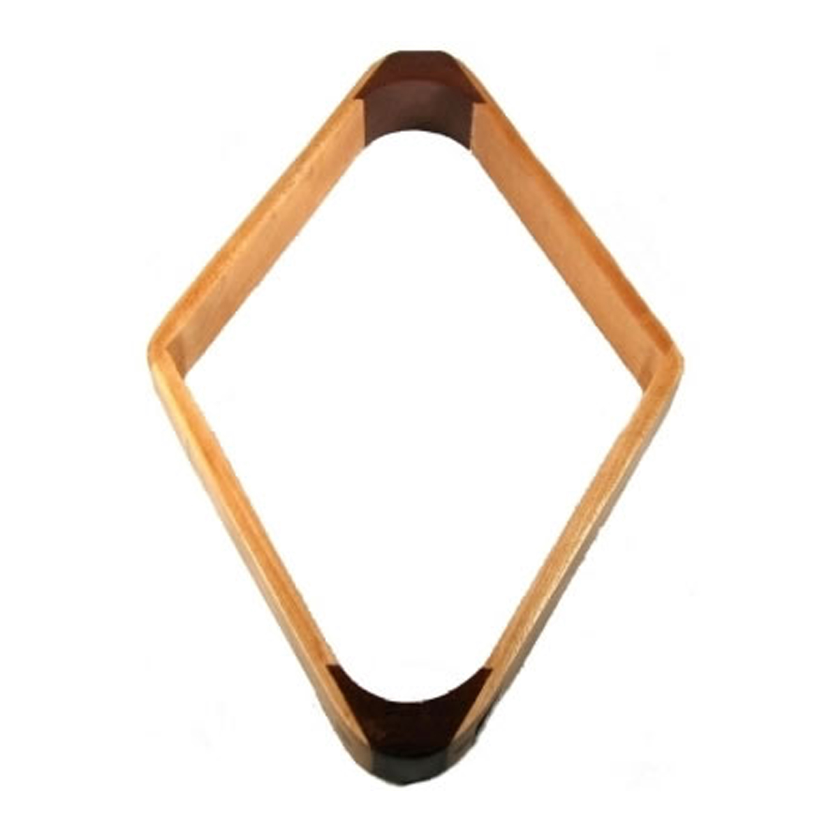 9-Ball Diamond 2/1/4'' Rack Wood