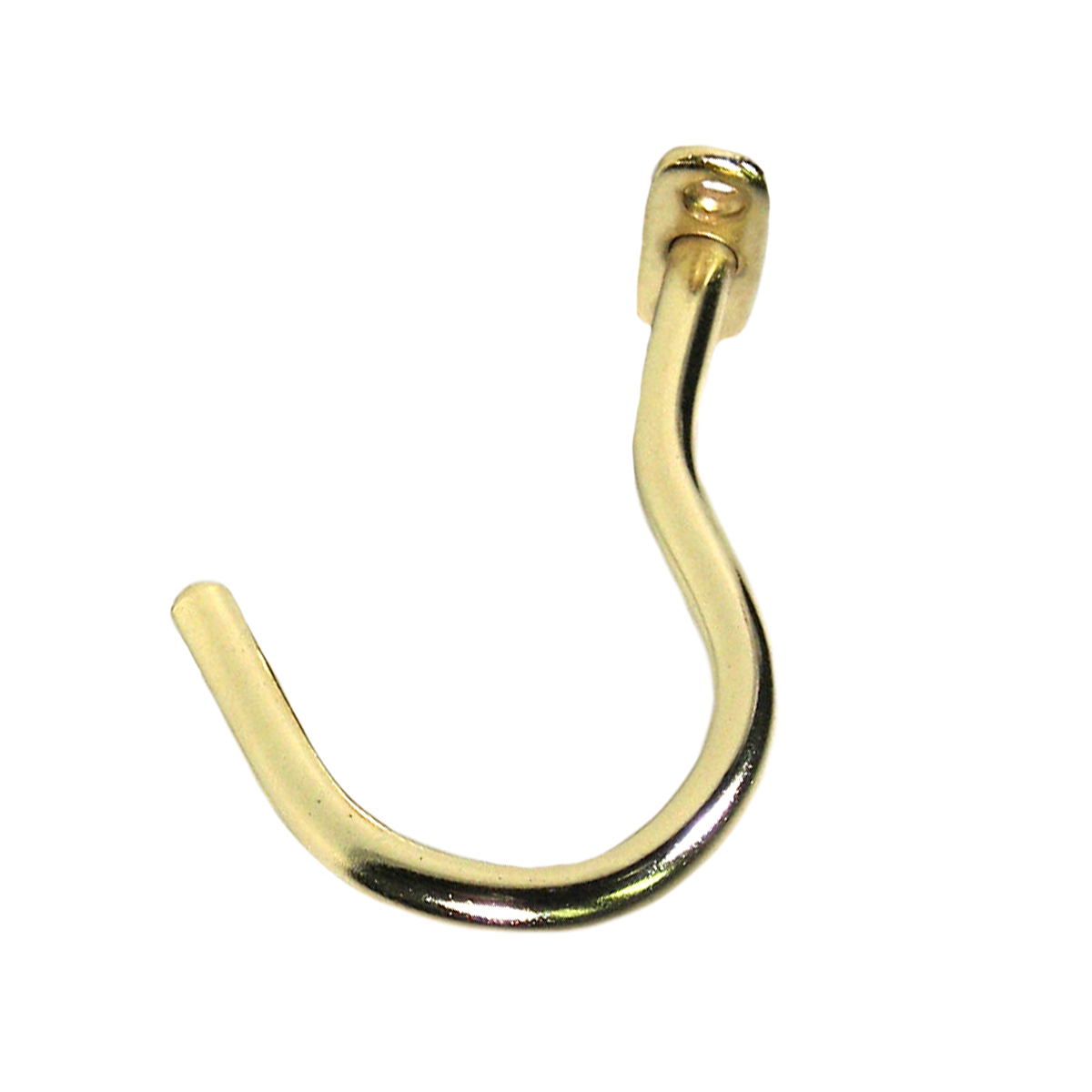 Under Hang Brass Hook
