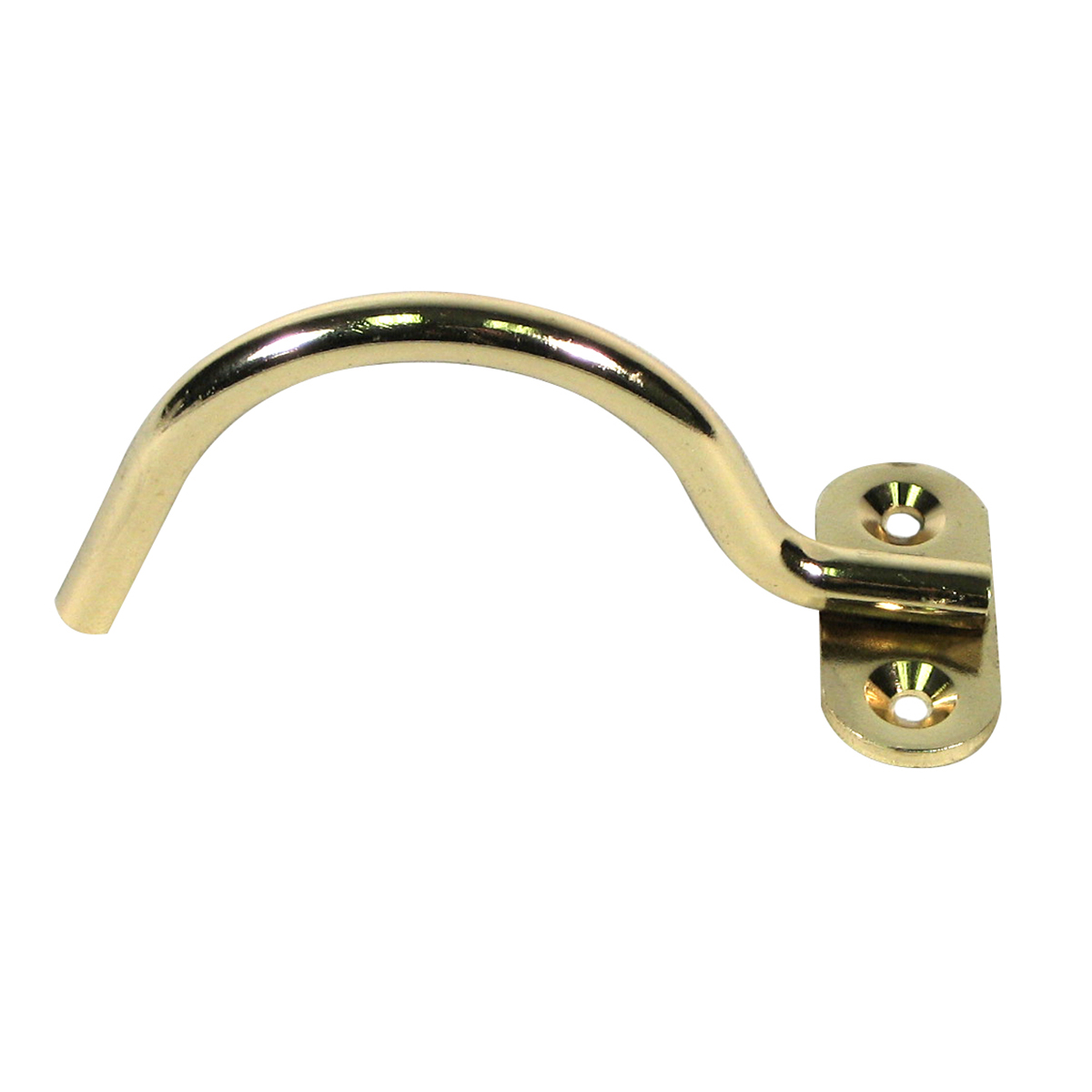 Side Hang Small Brass Hook