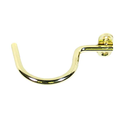 Side Hang Brass Hook