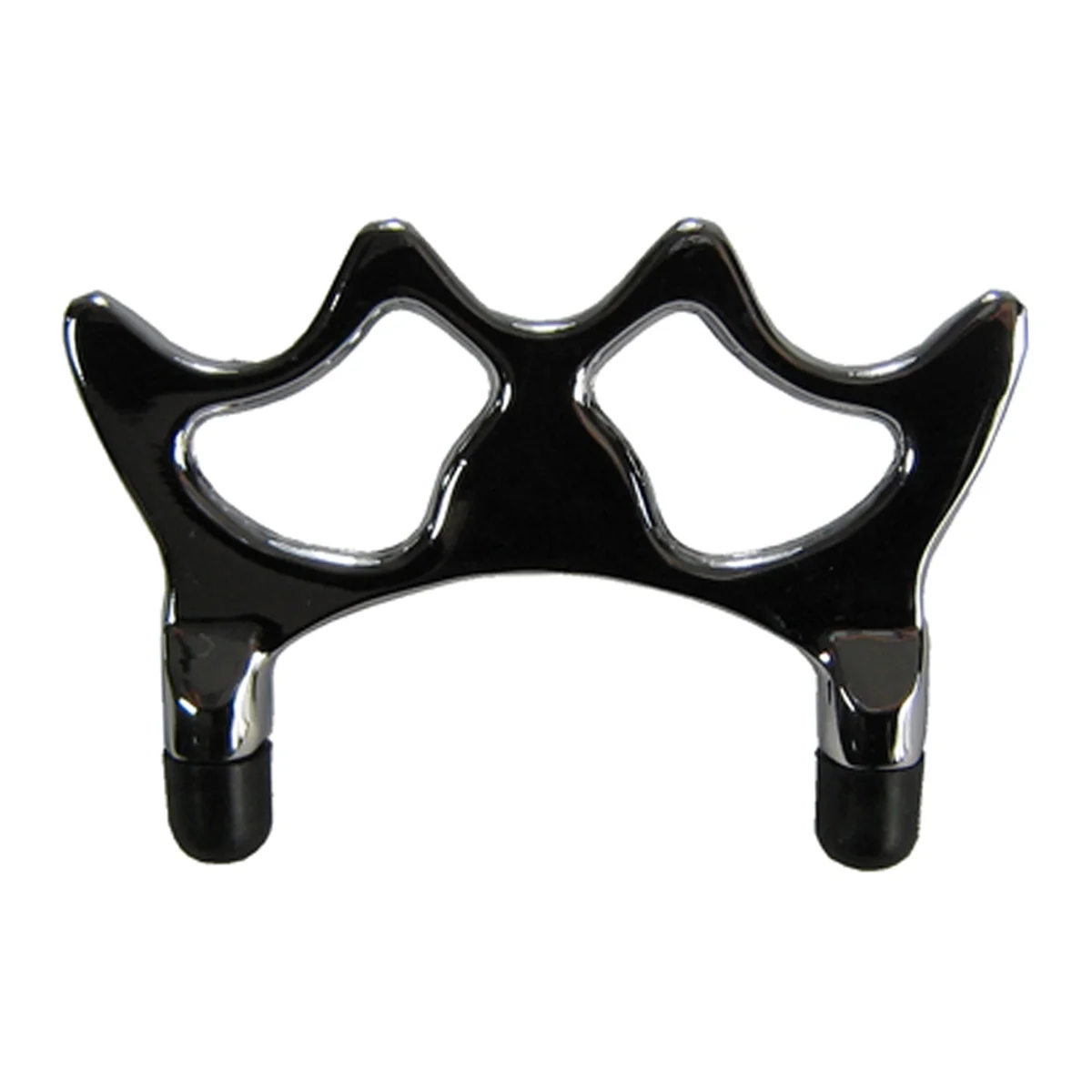 Chrome Bridge Head