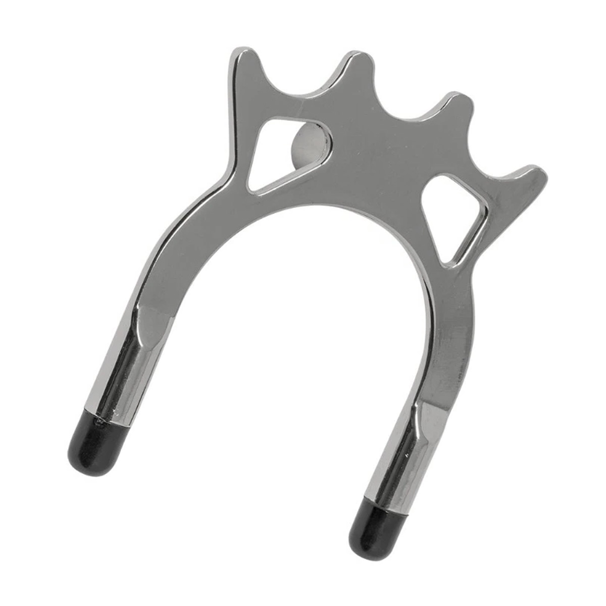 Chrome Bridge Head Spider