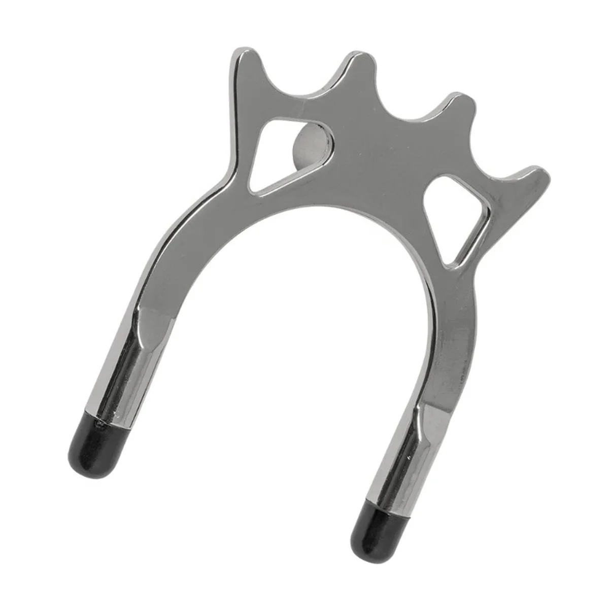 Chrome Bridge Head Spider