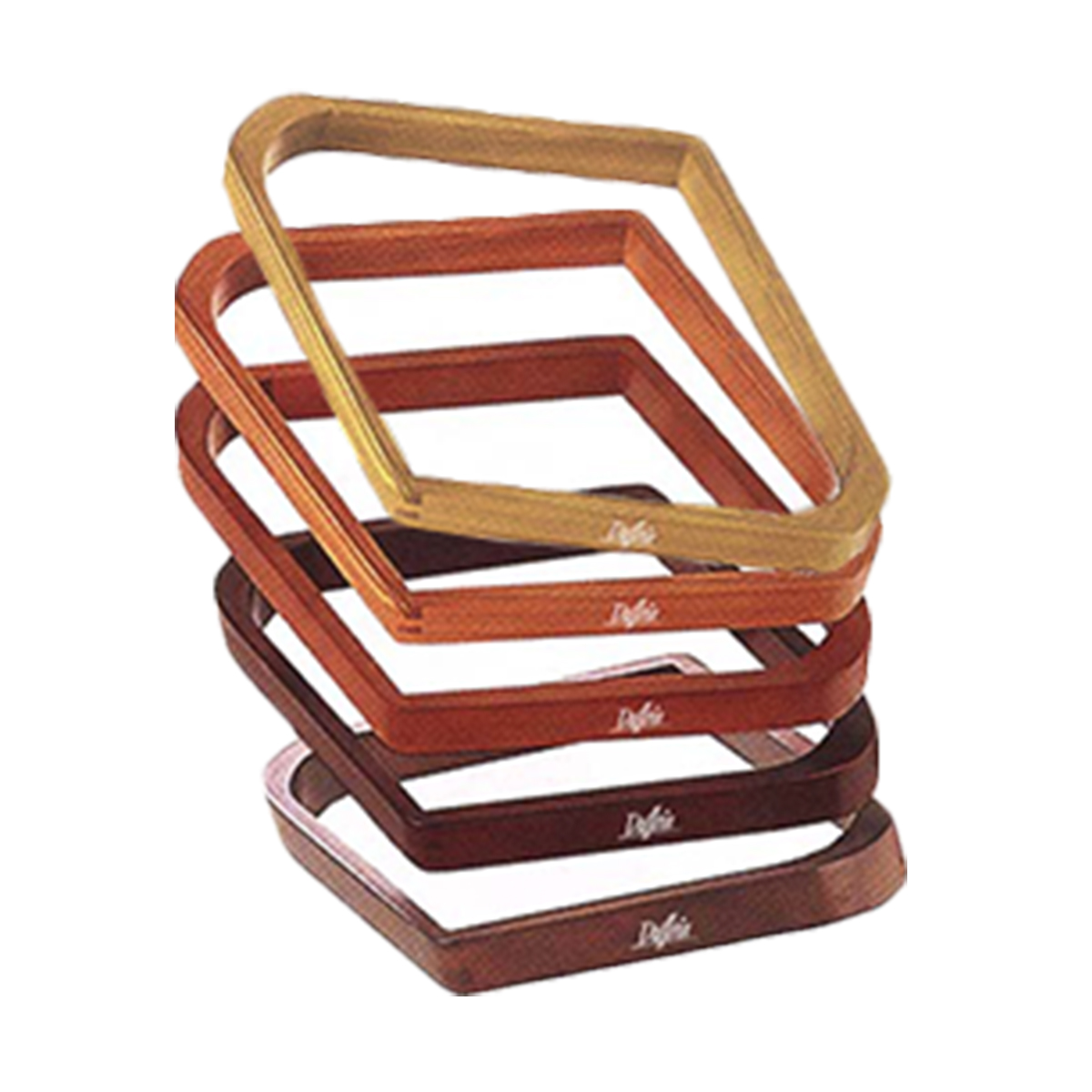 Dufferin 2 1/4'' Diamond 9 Ball Rack