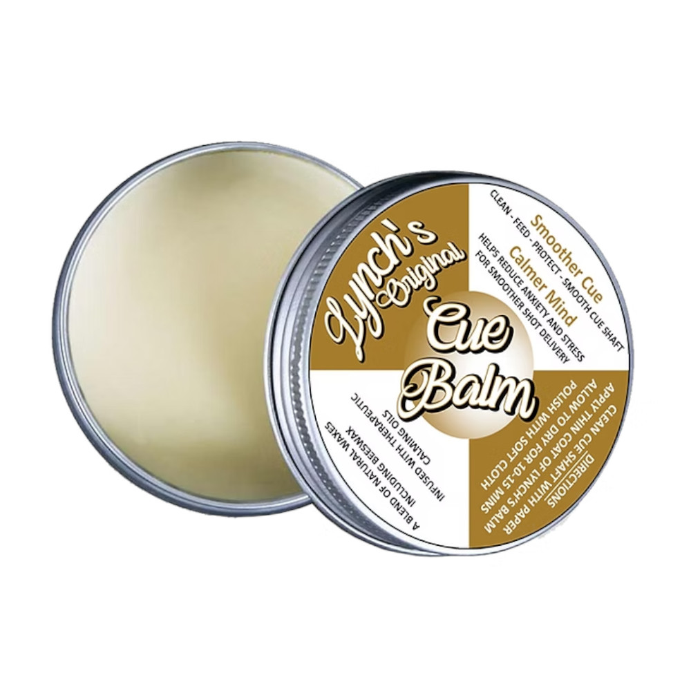 Lynch's Original Cuebalm Billiard Cue Treatment