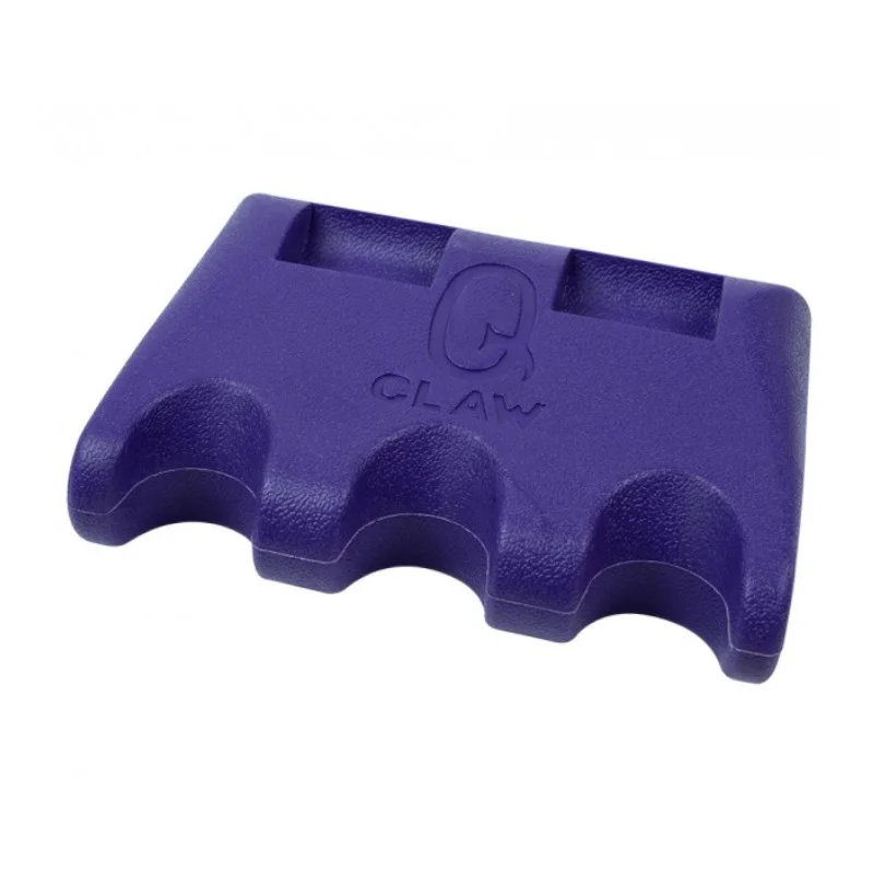 Q-Claw 3 Cue Holder - Purple