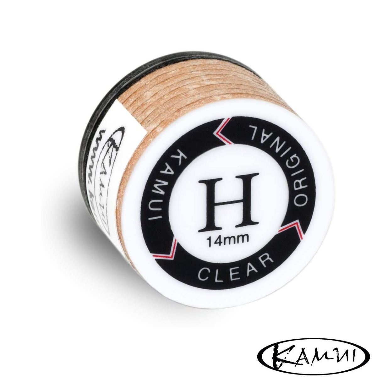 Kamui Original Clear 14mm Cue Tips
