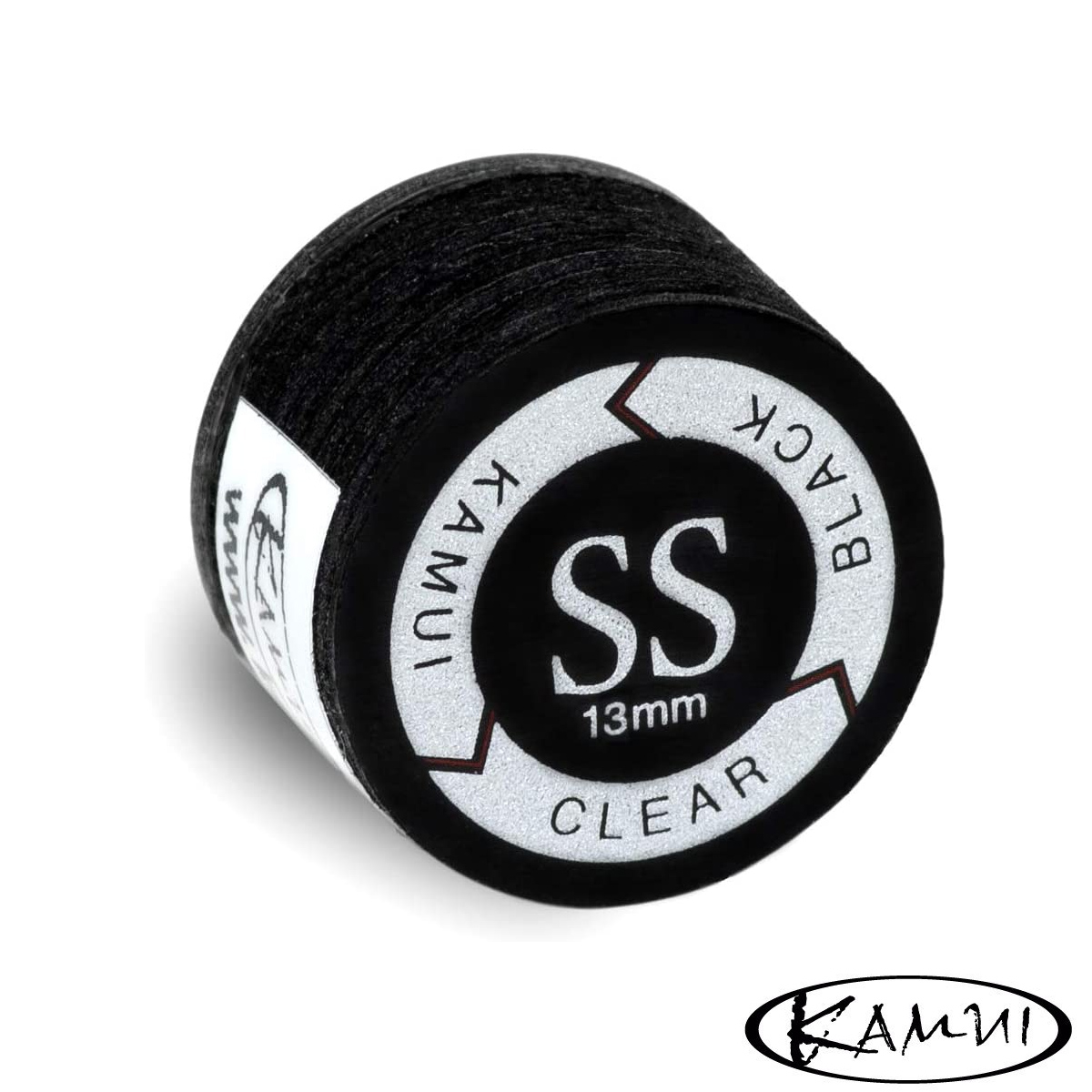 Kamui Clear Black Cue Tips